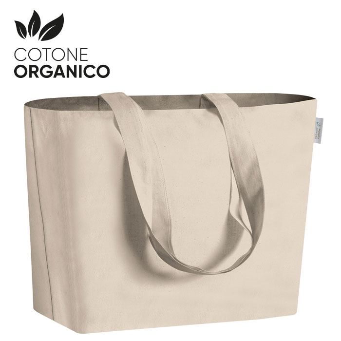 DAISY. shopper in 100% cotone organico&amp;#13; - PG407