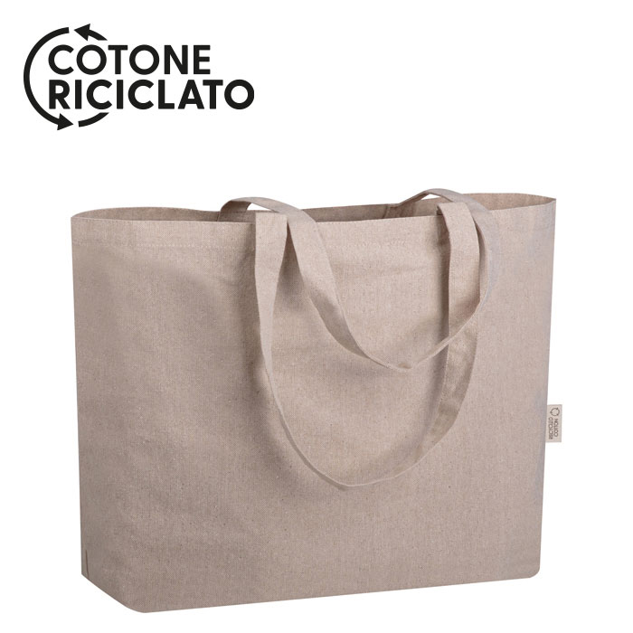 NANCY. borsa in cotone canvas riciclato&amp;#13; - PG487