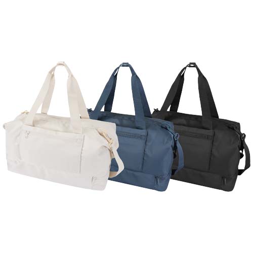 Borsone da viaggio in materiale riciclato da 42 litri Trip Aware&trade; - 120763