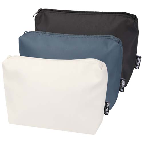 Beauty case da viaggio in materiale riciclato da 2 litri Trip Aware&trade; - 120767