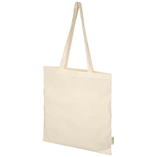 Tote bag in cotone biologico certificato OCS da 100 g/m&sup2;&nbsp;Odisha -7L - 120779