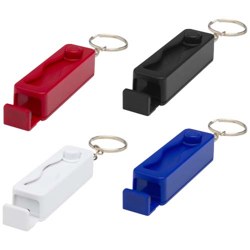 Supporto per telefono con giocattolo antistress in plastica riciclata Aggia - 124460