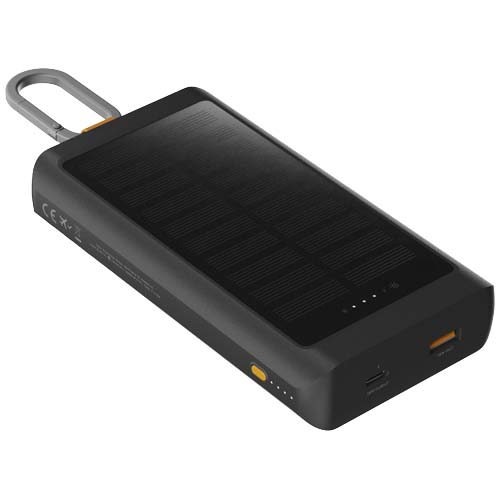 Power bank a energia solare da 10.000 mAh 15 W con luce Xtorm XG2S101 Go2  - 124479