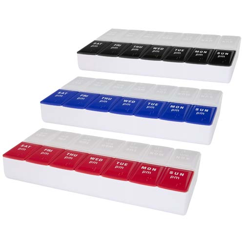 Organizer 7 giorni con formato ore per multivitaminici Cycle - 126374