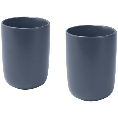 Set di 2 bicchieri in ceramica da 350 ml Male - 126396