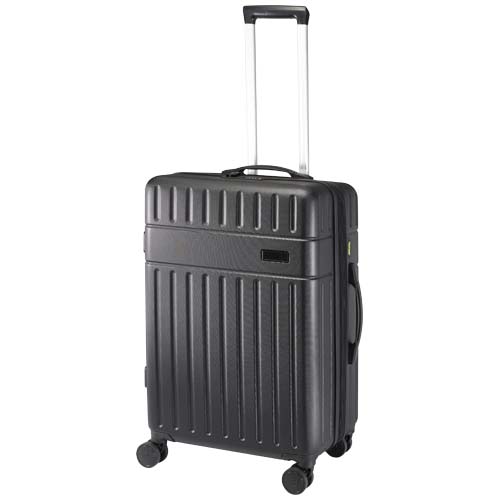 Trolley espandibile per portatile da 24" in materiale riciclato certificato GRS da 40 litri Rover - 130097