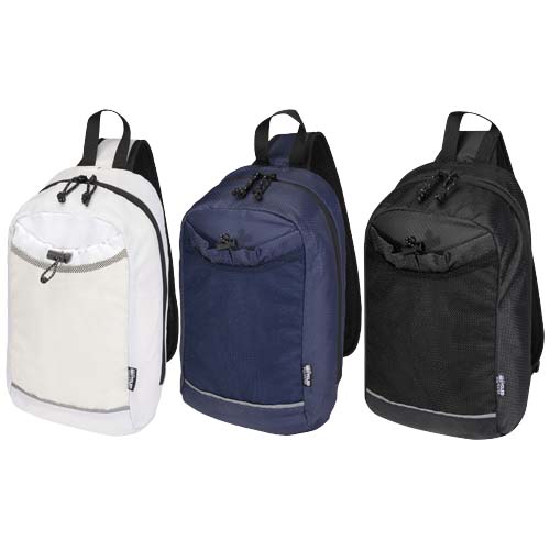 Borsa a tracolla per l'idratazione in materiale riciclato certificato GRS da 6 litri Nomad - 130101