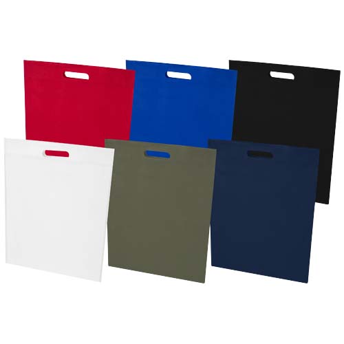 Tote bag in tessuto non tessuto riciclato certificato GRS da 5 litri EcoSeal - 130103