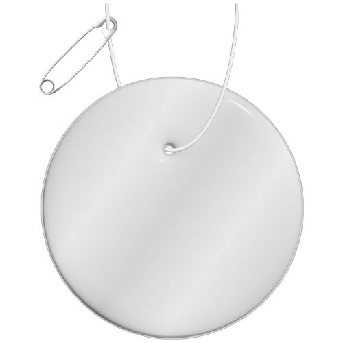 Gancio rotondo leggero e catarifrangente in PVC RFX&trade; H-16 - 1PR133