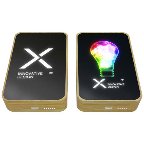 Power bank in bamboo 10.000 mAh MagSafe SCX.design P27 - 1PX217