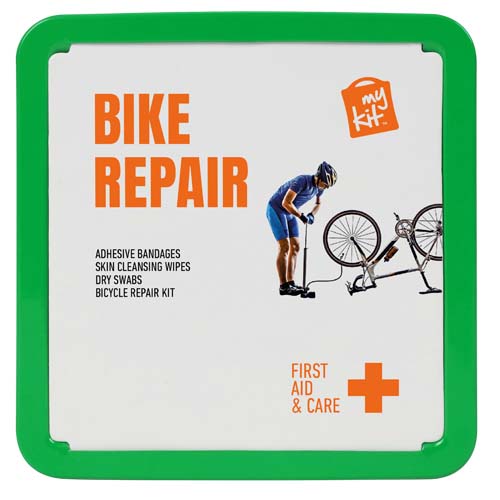 Kit per la riparazione delle biciclette in scatola di latta MyKit - 1Z2635