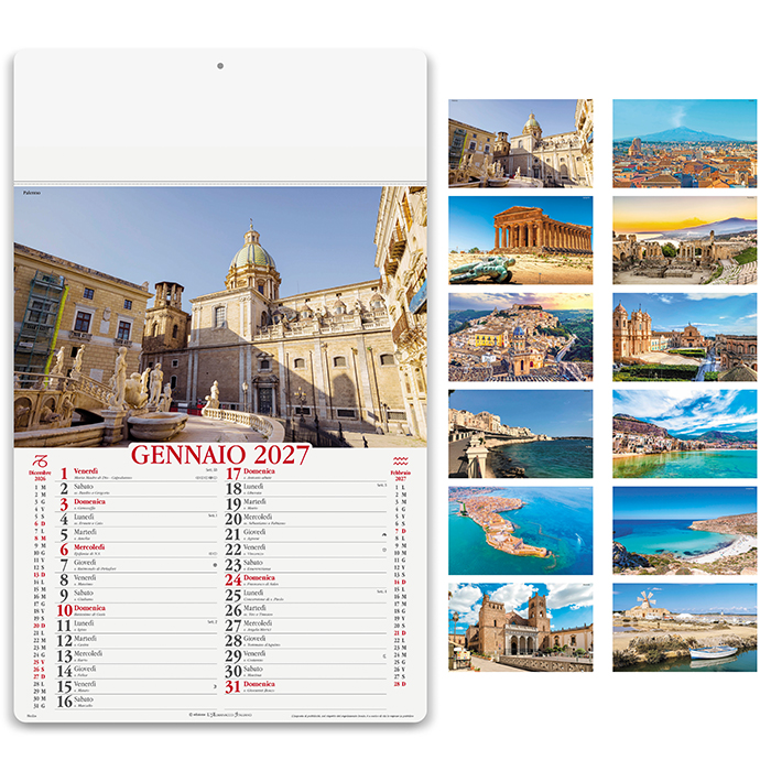SICILIA. illustrato 13 fogli con copertina&amp;#13; - PA031