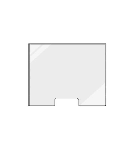 Parafiato monoblocco  L - 100 x 75 cm