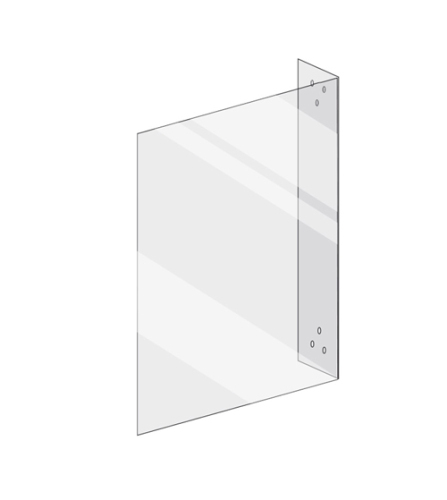 Parafiato modulare e angolare altezza 90 cm Altezza 90 cm