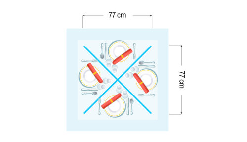 Parafiato a croce CR7777