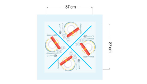 Parafiato a croce CR8787