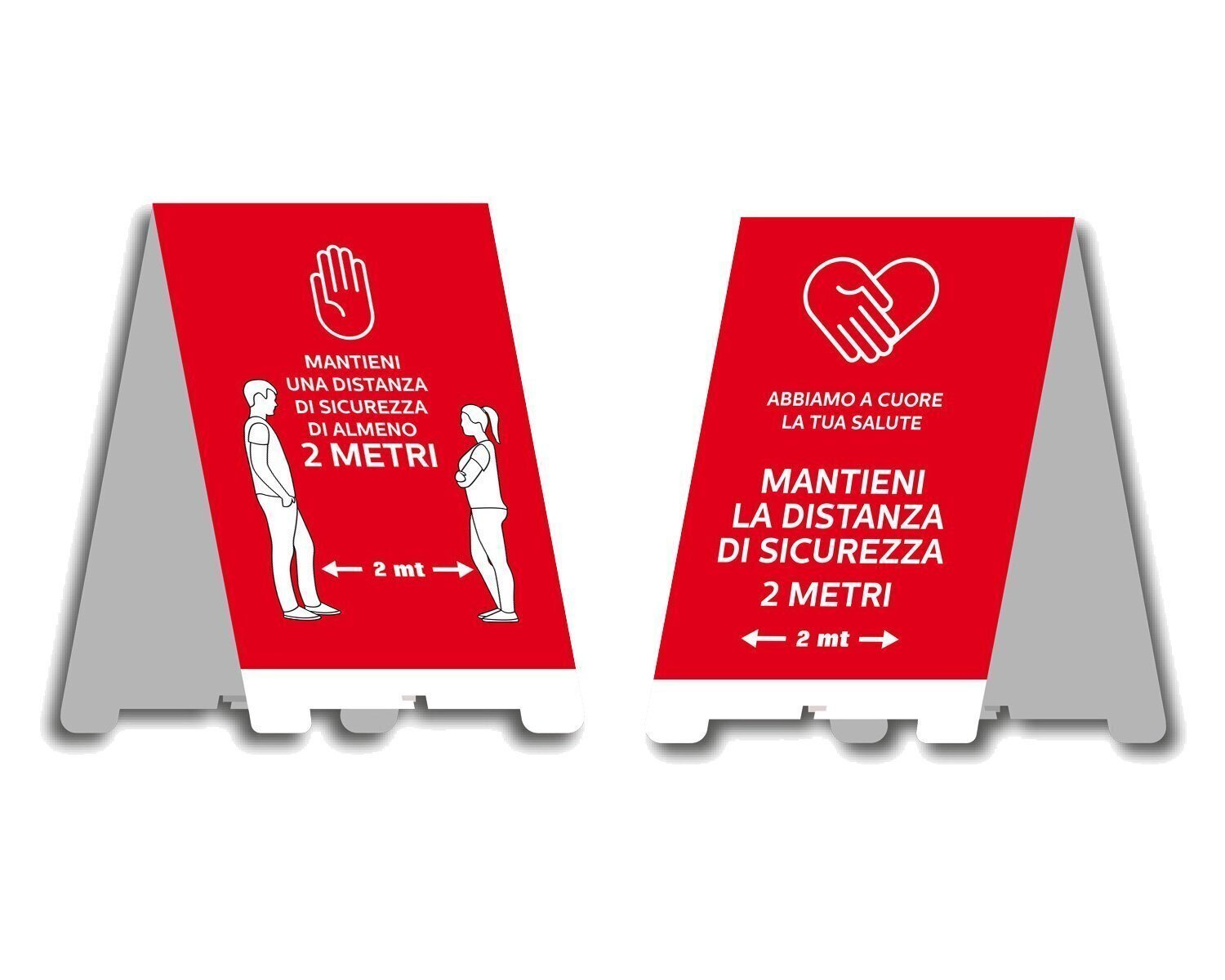 Cavalletto bifacciale 