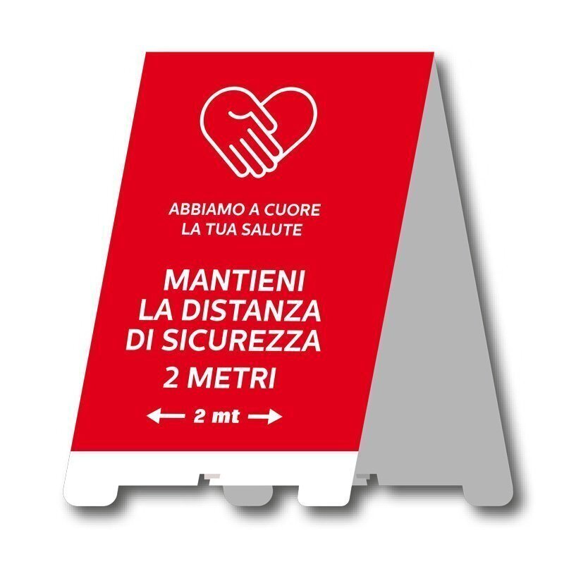 Cavalletto bifacciale  CV2