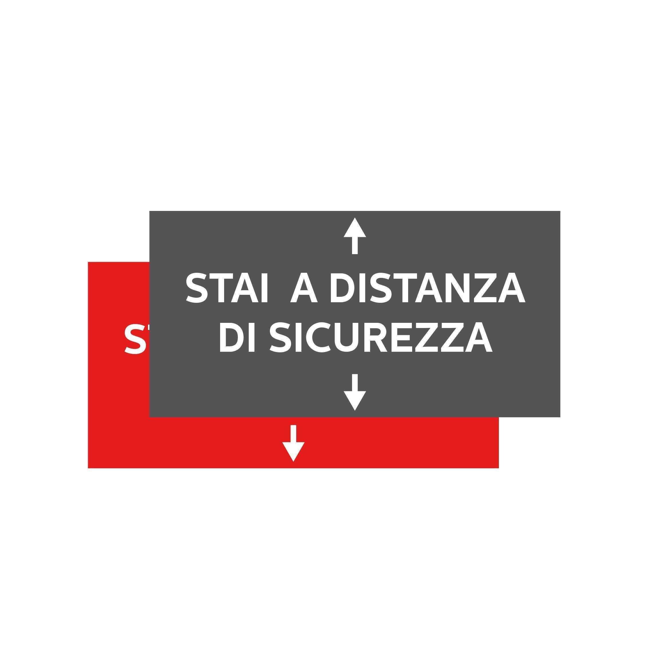 Adesivi a pavimento (clone) (clone) PS3 - Stai a distanza di sicurezza