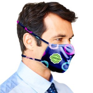 COVERINA - Mascherina personalizzata Modello uomo