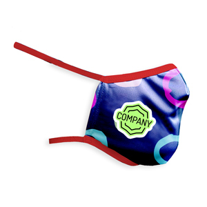 COVERINA - Mascherina personalizzata Rosso