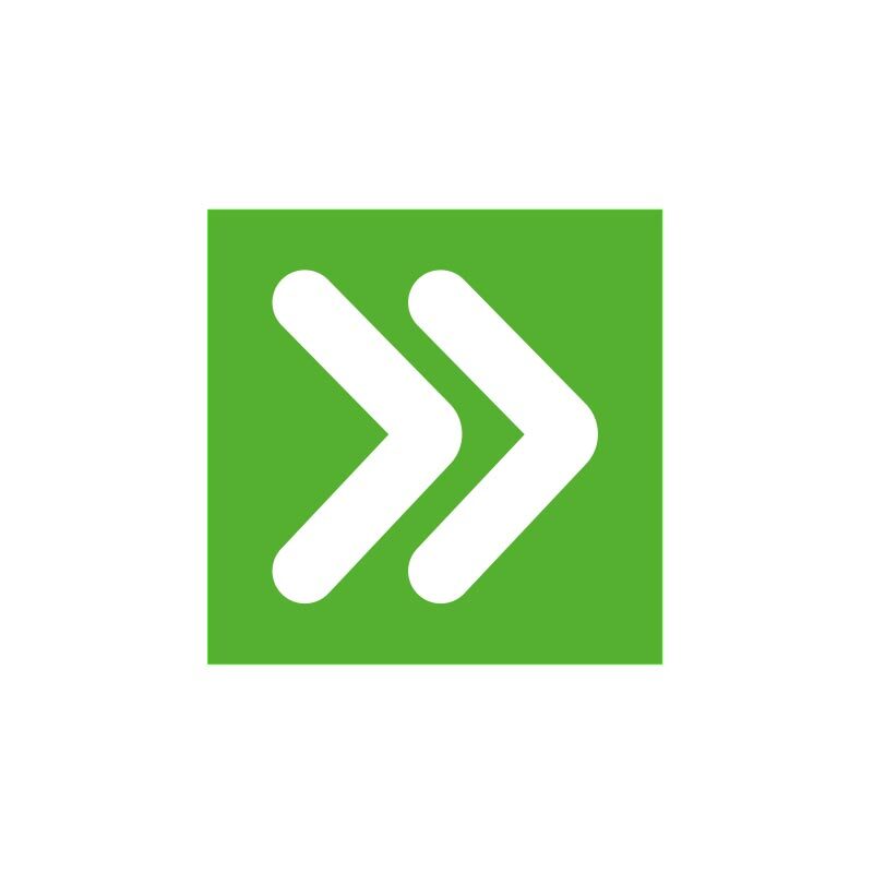 Adesivi a pavimento PT4 - Freccia percorso