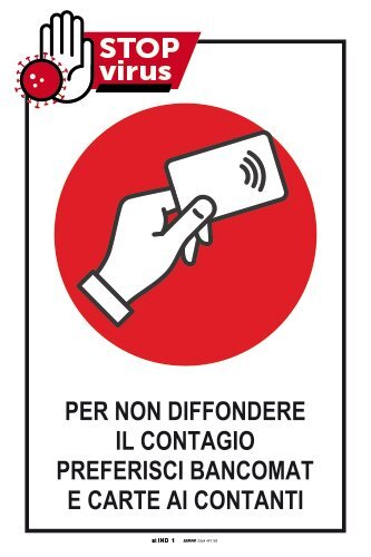 Segnaletica a parete IND-1