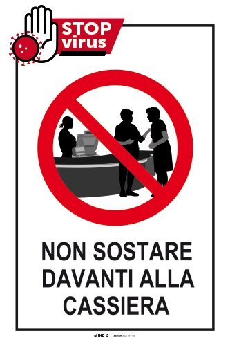 Segnaletica a parete IND-2