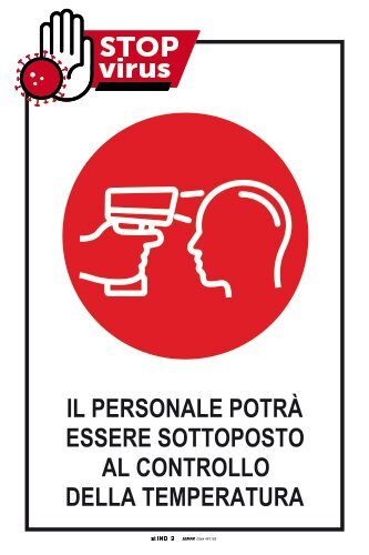 Segnaletica a parete IND-3