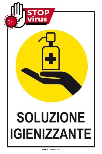 Segnaletica a parete IND-9