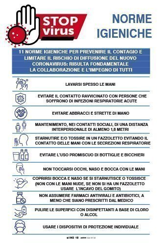 Segnaletica a parete IND-18