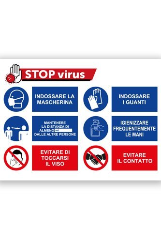 Segnaletica a parete INDR-1
