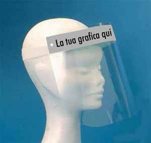 Visiera protettiva Con personalizzazione
