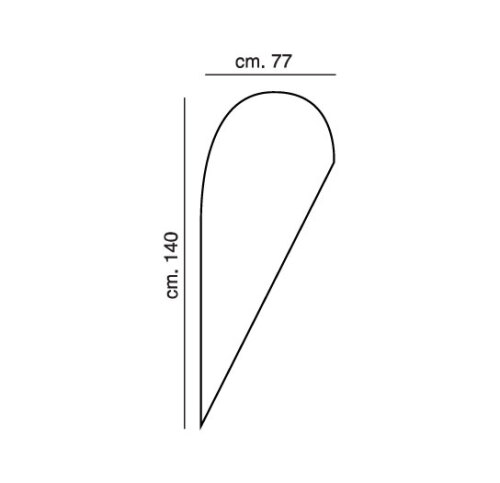 vecchio S - 77 x 140 cm