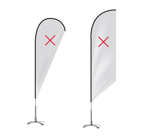 vecchio Solo accessori (senza bandiera)