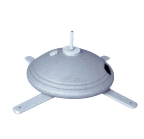 Flying banner kit Base a croce con contenitore riempibile 73x73 cm