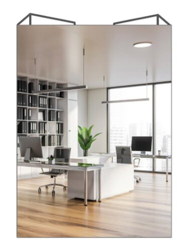 Fondale work-up a tema Ufficio A