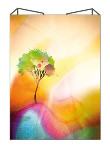 Fondale work-up a tema Astratto B