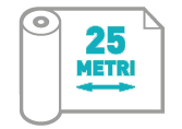 Stampa TNT 25 mt