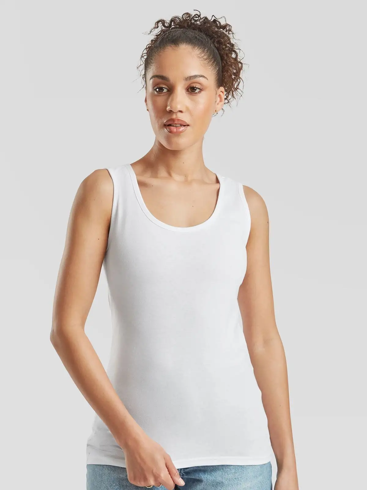 Ladies Valueweight Vest - Fruit of the Loom - FR613760