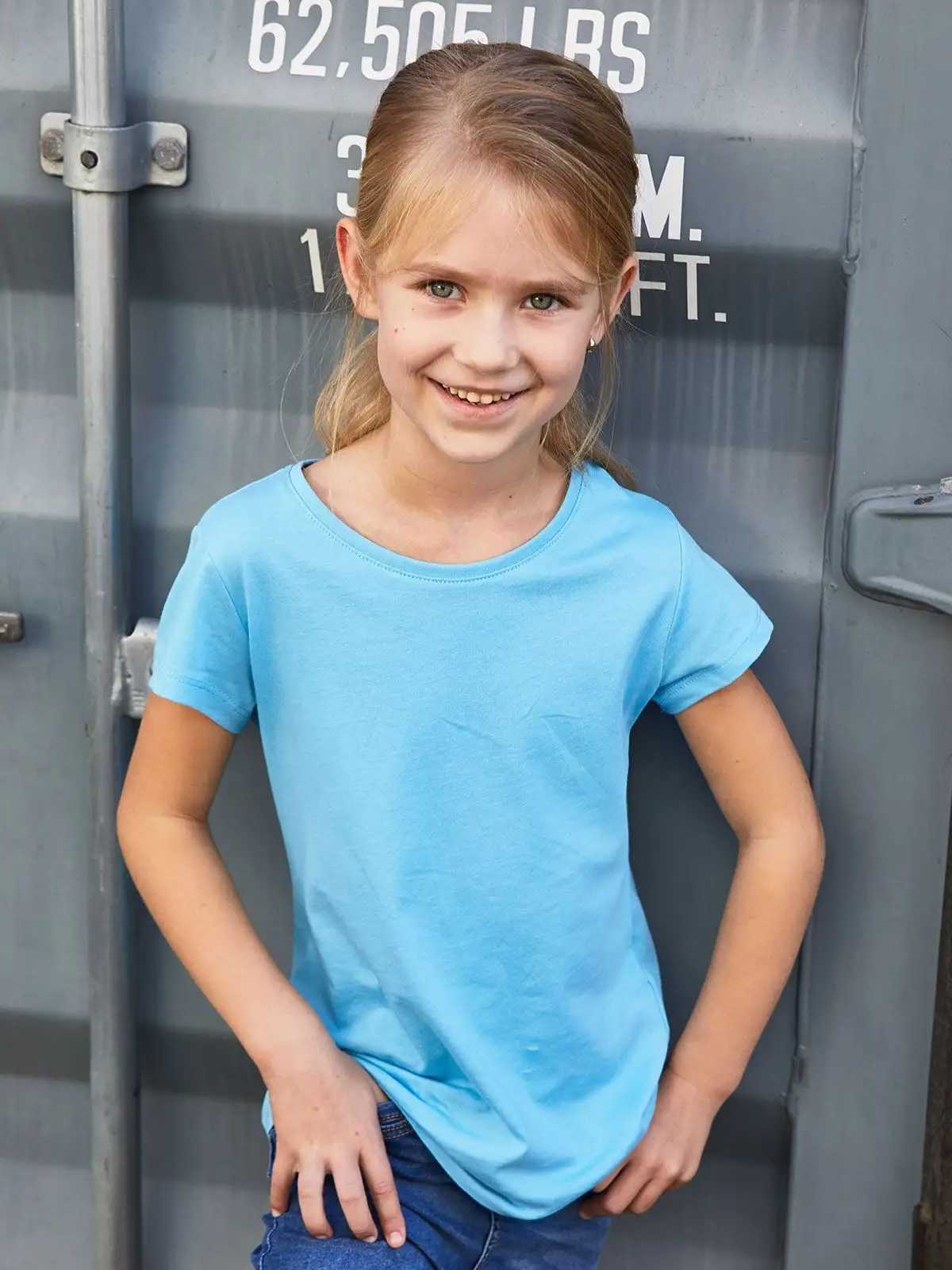 Girls' Basic-T - Daiber - JN8007G