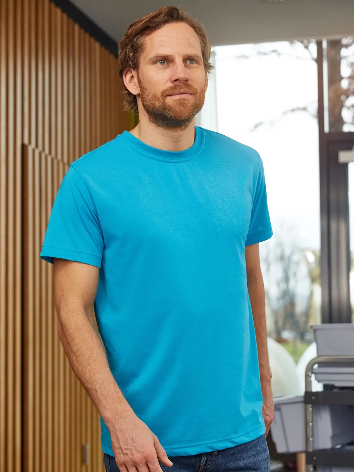 Men's Workwear T-Shirt - Daiber - JN838