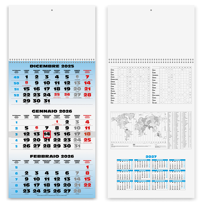 SPIRAL. trimestrale 12 fogli&amp;#13; - PA508