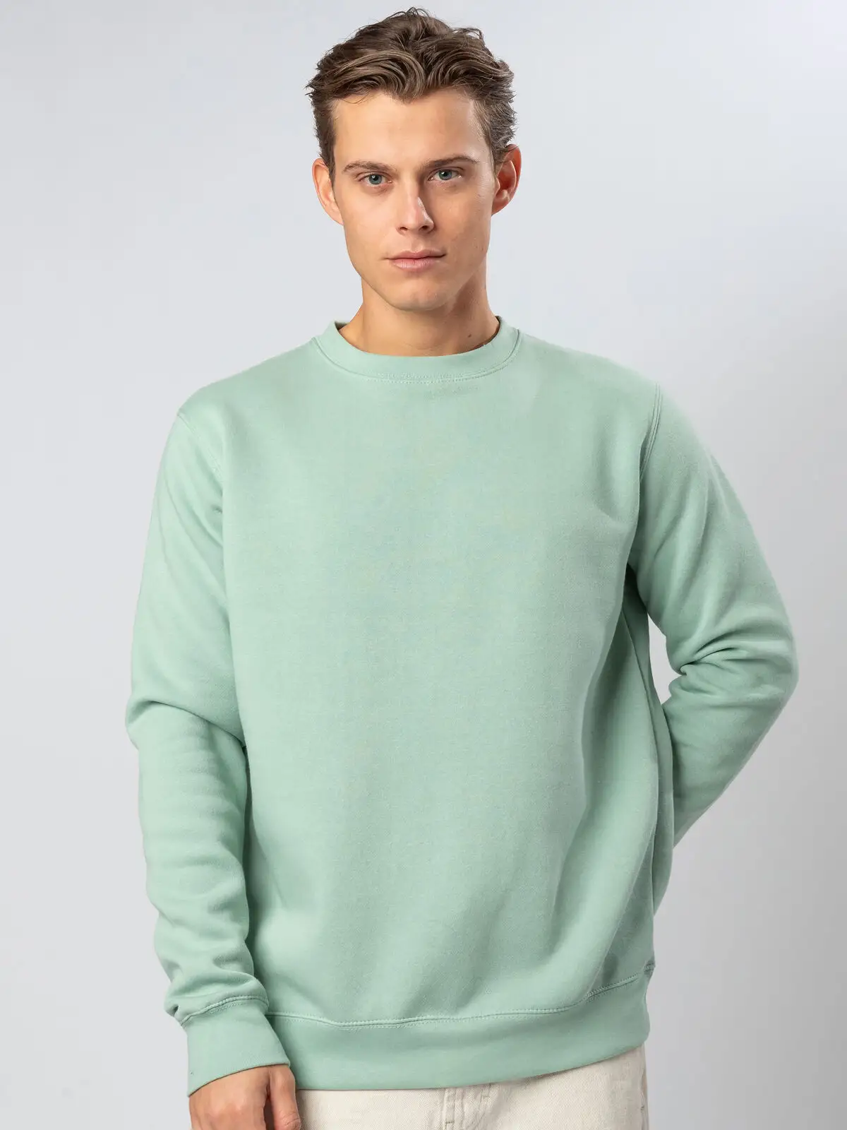 Felpa girocollo - Atlas - Black Spider - BS331