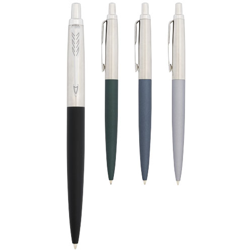 Parker penna a sfera opaca con finiture cromate Jotter XL (inchiostro blu) - 107327