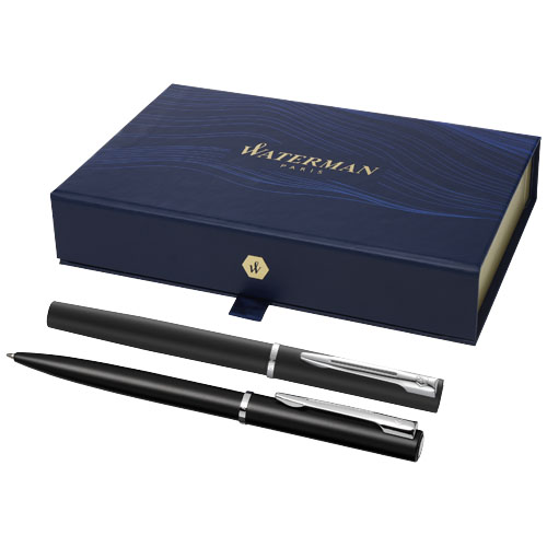Waterman set penna a sfera e roller Allure (inchiostro nero) - 107824