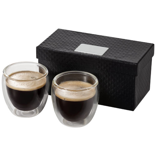 Set da 2 tazze in vetro per espresso Boda - 112511