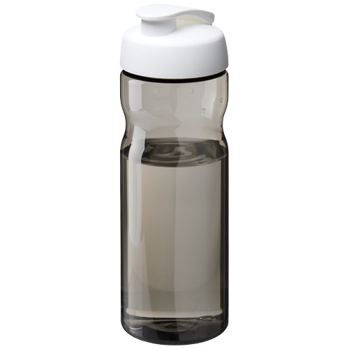 Borraccia sportiva da 650 ml con coperchio a scatto H2O Active&reg; Eco Base - 220100
