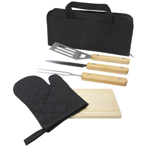 Set BBQ Gratar da 5 pezzi - 113264