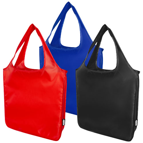 Tote bag pieghevole grande Ash in PET riciclato - 14L - 120614